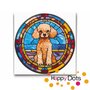 Diamond Painting Chien - Caniche