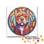 Diamond Painting Chien - Pitbull