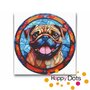 Diamond Painting Dog - Pug