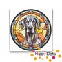 Diamond Painting Hond - Deense Dog 02