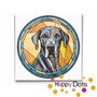 Diamond Painting Dog - Great Dane 01