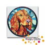 Paint by Numbers Dog - Irish Setter