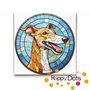 Diamond Painting Hond - Greyhound