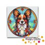 Paint by Number Dog - Papillon - Butterfly Dog