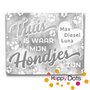 DOT Painting Plaque Personnalisée pour Chien(s) 003