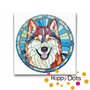 Diamond Painting Hond - Husky