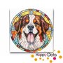 Diamond Painting Dog - Saint Bernard