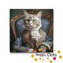 Diamond Painting Aristokratische Katze