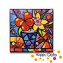 Diamond Painting Bunte Blumen 01