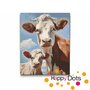 Diamond Painting Vaches brunes