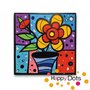 Diamond Painting Colorful Flowers 04