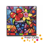 Painting by Numbers Colorful Flowers 01