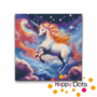 Diamond Painting Unicorn in the clouds