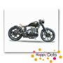 Diamond Painting Motorrad