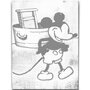 DOT Painting Mickey Mouse 01