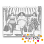 DOT Painting Thick Ladies 02 - Shopping