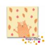 Diamond Painting Chaton d'Automne