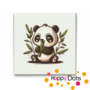 Diamond Painting Baby Panda