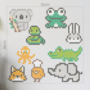 Iron-on bead set Animals 02