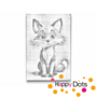 DOT Painting Kids Room - Fox