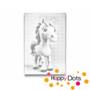 DOT Painting Chambre d'Enfants - Cheval