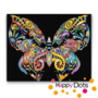 Diamond Painting Mandala Schmetterling