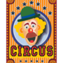 Schilderen op nummer Circus