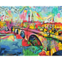 Paint by Numbers Colorful Bridge