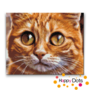 Diamond Painting Kattenogen