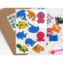 Diamond Painting Stickers - Zeedieren