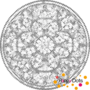 DOT Painting Mandala 01