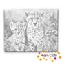 DOT Painting Leopards