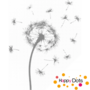 DOT Painting Dandelion