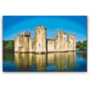 Diamond Painting Bodiam-Wasserschloss