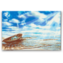 Diamond Painting Boat on the Beach