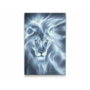 Diamond Painting Blue Lion