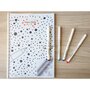 DOT Painting Coloring Book Christmas