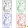 DOT Painting Kids' Room - Owl