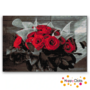 Diamond Painting Bouquet de roses rouges