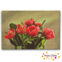 Diamond Painting Boeket rode tulpen