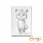 DOT Painting Chambre d'Enfant - Tigre