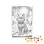 DOT Painting Halloween - Zwarte kat