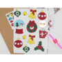 Diamond Painting Stickers - Noël 03