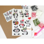 Diamond Painting Stickers - Panda