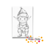 DOT Painting Kerst - Elf jongen