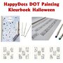 DOT Painting Coloring Book Halloween