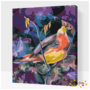 Paint by numbers Colorful bird