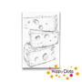 DOT Painting Typiquement Hollandais - Fromage