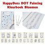 DOT Painting Kleurboek bloemen