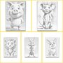 DOT Painting Livre de coloriage Animaux